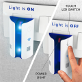 6X Ultrasonic Electromagnetic Pest Repellent Control, Plug in Home Indoor and Outdoor Repeller, (US Plug). 