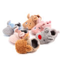 Cartoon Bear Baby Shoes - Warm Winter Velvet Shoes. 