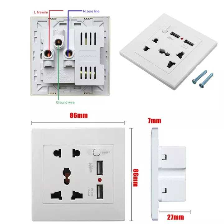 USB%20Wall%20Socket%20Universal%20Wall%20Socket%20Panel%20With%202%20USB%20Port%20Plug%20Charger%20AC%20110-250V%2013A%20-%20Image%207