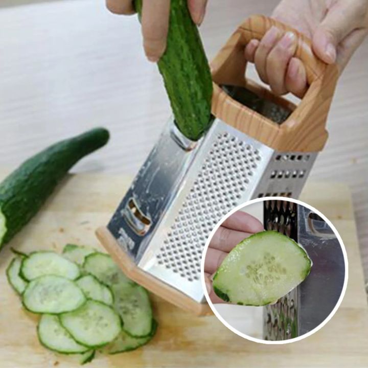 Kitchen%20Stainless%20Steel%206-sided%20Blades%20Cheese%20Vegetables%20Grater%20Carrot%20Cucumber%20Slicer%20Cutter%20Box%20Container%20Kitchen%20Tools%20Cocina%20-%20Image%204