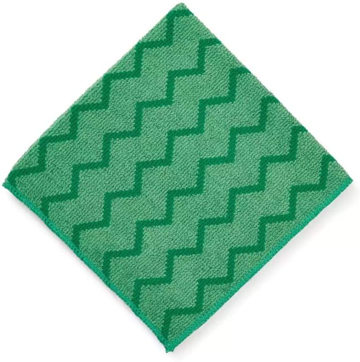 Rubbermaid Commercial Products HYGEN™ 16" x 16" Microfiber Cloth Green