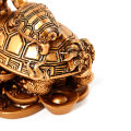 Feng Shui Dragon Lucky Chinese Turtle Tortoise Craft Statue Fortune Ornaments. 