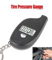 Digital LCD Tire Pressure Gauge: Auto Car Motorcycle Safety Alarm Tester Meter, Portable Tire Maintenance Tool for Vehicles. 