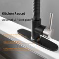 Stainless Steel Sink Base Decorative Panel Faucet Plate Hole Cover Faucet Deck Plate Tap Cover Deck Plate Bathroom Faucet Escutcheon Plate. 