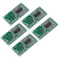 CGearuppt 5 PCS Microwave Motion Detector Sensor RCWL-0516 Module Board Switch for. 
