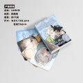 55 Pcs/Set Korean BL Manhwa Codename Anastasia Laser Lomo Card Zhenya and Taekjoo Comic Character HD Photocard Cosplay Gift. 