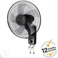 Wall Fan 16 Inch 5 Blade. 