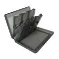 Poplikdfr 24 in 1 Game SD Card Holder Case Cartridge Storage Box for Nintendo 3DS. 