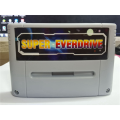 2X Super 800 in 1 Pro Remix Game Card for SNES 16 Bit Video Game Console Super , Grey. 