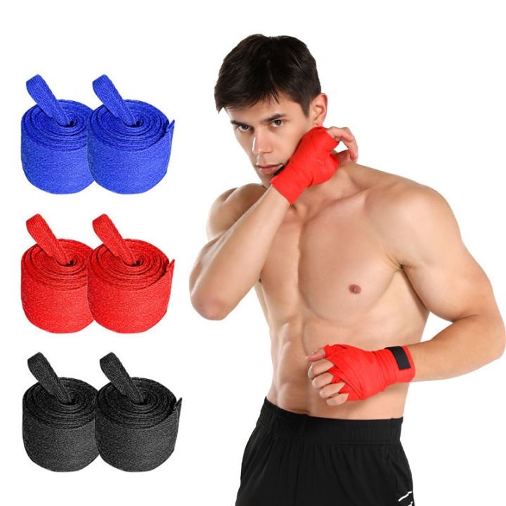 Fasce Per Boxe HAVASports 2.5m/3m/5m – Supporto Per Polso E Nocche – 2 Pezzi Per Training MMA