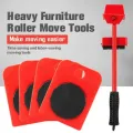 Heavy Duty Furniture Lifter Transport Tool Furniture Mover Wheel Bar for Lifting Accessories Furniture Mover Tool Lifter Sliders Kit Profession Heavy Furniture Roller Furniture Mover Tool Set Wheel Bar Mover Device Max Up for 150Kg/ 330 Lbs Furniture Lift. 