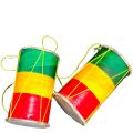 Wooden Hand Drum for Kids Sri Lankan Traditional Beraya | Small Toy Percussion Drum for Children Cultural Events School Functions Sinhala Avurudu Festival Musical IWooden Hand drum for kids sri lankan traditional drum kids drum Beraya small toy percussion. 