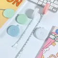 1.5m Soft Tape Measure Body Sewing Flexible Ruler Body Measurement Ruler Sewing Tailor Craft Mini Tape. 
