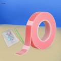 Nano Mounting Tape Double Sided Tape Removable Rolling Tape Bubble Blowing for Pinch Toy Making Home Bathroom Decoration Adults Accessories. 