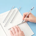 Simple Transparent Triangular Straight Ruler Kawaii Tools Student Stationery Cartoon Drawing Gift Office School Measuring Tools. 