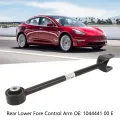 Rear Lower Fore Control Arm Stable Performance 1044441 00 E Car Fore Link Arm Accurate Fit High Strength for MODEL 3 2017-2023. 
