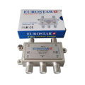 Eurostar 4x1 DiSEqC Satellite Satellite Receiver Decoder Switch Connect 4 Dish Antennas. 