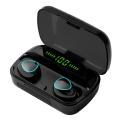 M10 Bluetooth Earbuds TWS Mini Earphone with LED Digital Display Gaming Touch Waterproof Wireless Bluetooth Headphone Charging Box with Power Bank store Airpods Inpods Airdots M90 M19 I12 I7s New. 