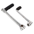Kickstart Lever Sturdy Motorcycle Gear Shifter Rustproof Stable Anti Deformation High Strength Professional for Bike. 