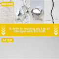 FORIDE 4 Pcs Drywall Repair Kit 12 X12 Drywall Repair Patch with Scraper Self Adhesive Wall Repair Patch Drywall Repair Patch. 