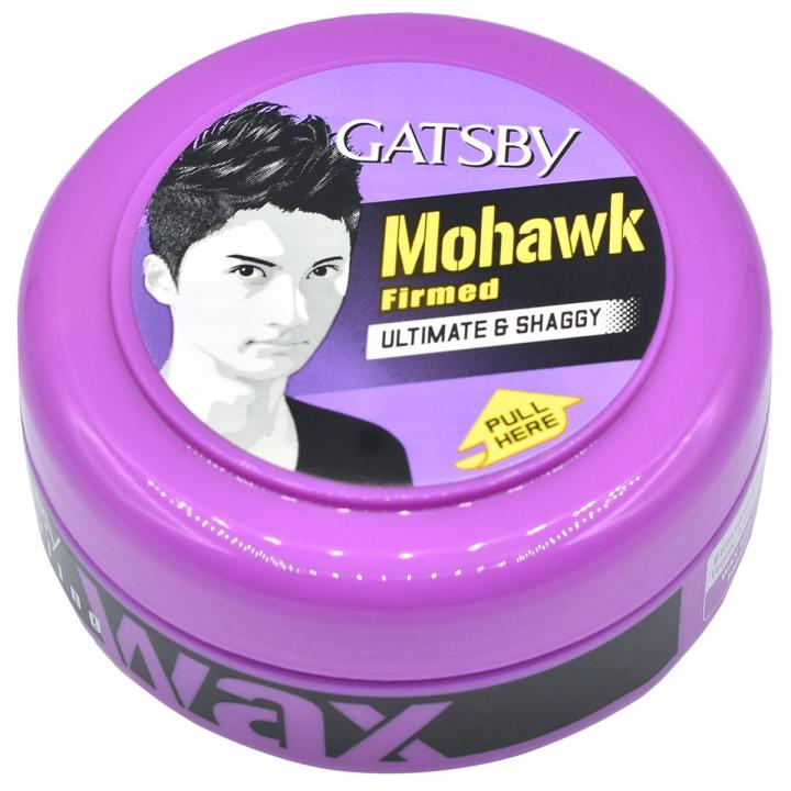 Gatsby Mohawk Firmed Ultimate & Shaggy