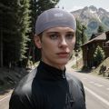 3Pcs Ice Silk Cycling Skull Cap - Motorcycle Breathable Sports Helmet Liner Sweat-Wicking cooling cap for Men Women Under Helmet. 
