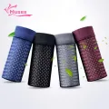 Muses Mall Men Slim Fit Underwear Comfortable Breathable Men's Boxers Quick Dry Moisture-wicking Underwear for Men Breathable Boxers. 
