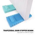 1/2/10PCS Creative Silicone Door Stopper Safety Anti-skid Windproof Rear Retainer Anti-collision Door Stop Protector Home Accessories. 