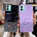 Bling Star Glitter Silicone Clear Case For Vivo Y36 5G Y27 V29 Lite V29E Y 36 27 Y275G VivoY36 VivoY27 Soft Shiny Cover. 