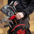 bellylady Portable Golf Club Retainer Golf Club Storage Golf Club Upright Holder 6 Clubs 3 Tees 1 Ball Marker Holder For Outdoor. 