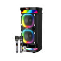 Brodu BTS- 1990 Bluetooth Karaoke Speaker. 