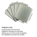 1/5/10pcs Universal Microwave Oven Mica Sheet Wave Guide Waveguide Cover Sheet Plates For Home Appliances Kitchen Gadgets. 