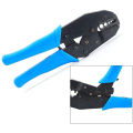 Rotary Coaxial Cable Stripper Cutter Tool Coaxial RF Connector Crimping Tool with Male BNC Plug Crimp Connector Kits. 