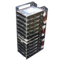 Diy 3.5inch Hard Drive Bracket Hdd Bracket Hard Disk Shelf Transparent Hard Drive Cage Nas Sever Bracket. 