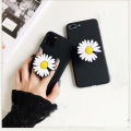 For Umidigi G3 Max G3 Plus Case + Flower Chrysanthemum Support Ring for Fall Prevention For Umidigi G3 Plus G3 Max Back Cover. 