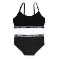 Teenag Girls Training Bras Panties Sets Kids Cotton Underwear Set School Students Bra Vest and Panties Children Sports Bra 8-16Y. 