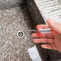 Sink Drains Grabber Tool Flexible Long Reach Claw Pick Up Narrow Bend Curve Floor Drain Sewer Spring Grip Cleaner Kitchen 60cm. 