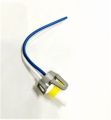 1Pcs 9005/9006 Ceramic Female Socket 2 Pin Hole Wiring Harness Connector Adapter. 