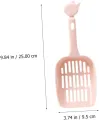Thick Cat Litter Shovel Poop Filter Supplies Pets The Cat Thicken Pp Resin Cleaning Supplies. 