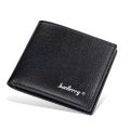 Pu Leather Men Short Wallet - Wallets For Men Leather - Boys Wallets Branded Leather. 