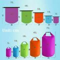 【HOT】 Outdoor Dry Waterproof Bag Dry Bag Sack Waterproof Floating Dry Gear Bags For Boating Fishing Rafting Swimming 5L/10L/20L/40L/70. 