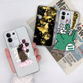 For Vivo Y29 4G Y29S 5G Phone Case Lovely Flowers Bear TPU Transparent Silicone Back Cover For Vivo Y 29 4G Y 2 9 S 5G Funda. 