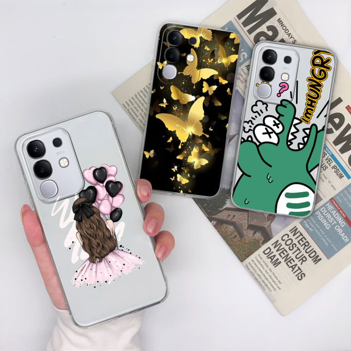For%20Vivo%20Y29%204G%20Y29S%205G%20Phone%20Case%20Lovely%20Flowers%20Bear%20TPU%20Transparent%20Silicone%20Back%20Cover%20For%20Vivo%20Y%2029%204G%20Y%202%209%20S%205G%20Funda%20-%20Image%202