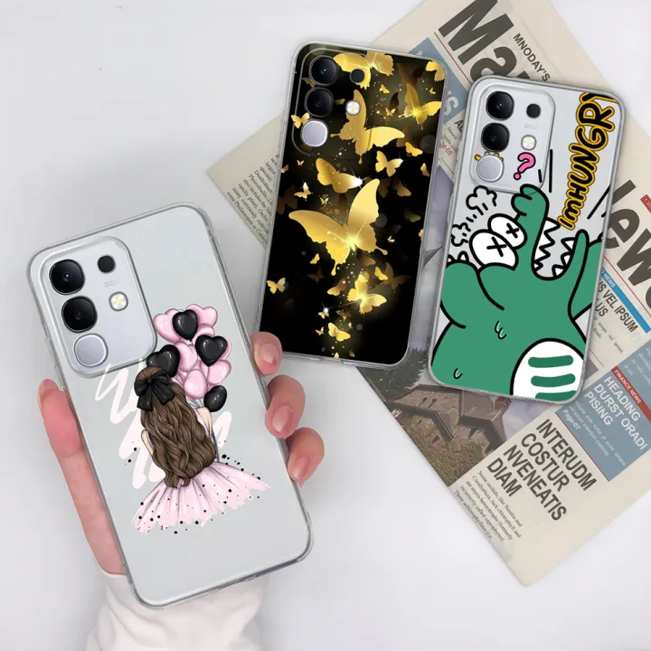 For%20Vivo%20Y29%204G%20Y29S%205G%20Phone%20Case%20Lovely%20Flowers%20Bear%20TPU%20Transparent%20Silicone%20Back%20Cover%20For%20Vivo%20Y%2029%204G%20Y%202%209%20S%205G%20Funda%20-%20Image%202