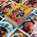 Naruto Lomo Card 1set/32Pcs Card Games Postcards Message Photo Japanese Anime Gift for Anime Fan Game Collection. 