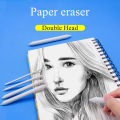 【ZOSR】[3/6pcs/set] Double Head Sketch Paper eraser pens blending stump art sketches with eraser pens for painting and smearing pen professional. 