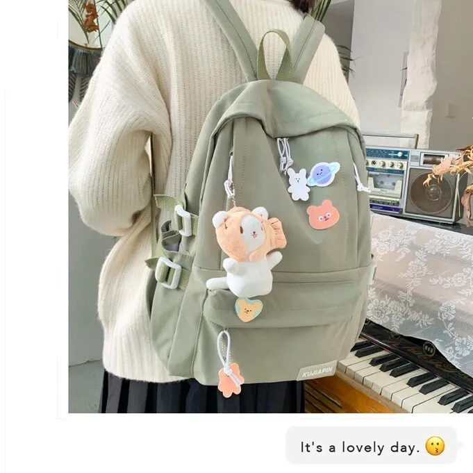School%20Bag%20Korean%20Style%20Women's%20Nylon%20Harajuku%20Ulzzang%20Backpack%20Beg%20Sekolah%20Perempuan%20-%20Image%206