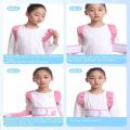 Back Support Belt Kids Orthopedic Corset Kids Spine Back Lumbar Shoulder Braces Health Sitting Posture Orthosis for Boys Girls. 