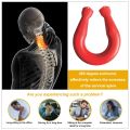 U-Shape neck collar Rubber Hot Water Bag/ Bottle for Neck and SpinePain/ Heat Cold therapy. 