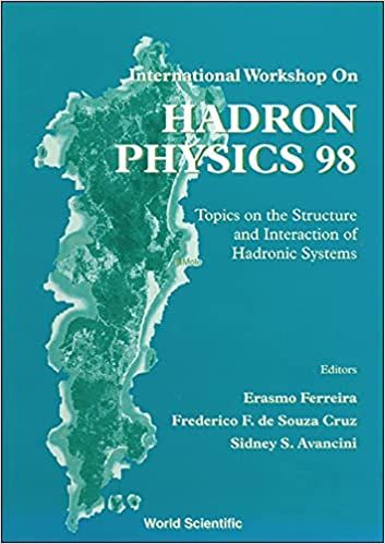 Hadron Physics 98: International Workshop on Topics on the Structure ...